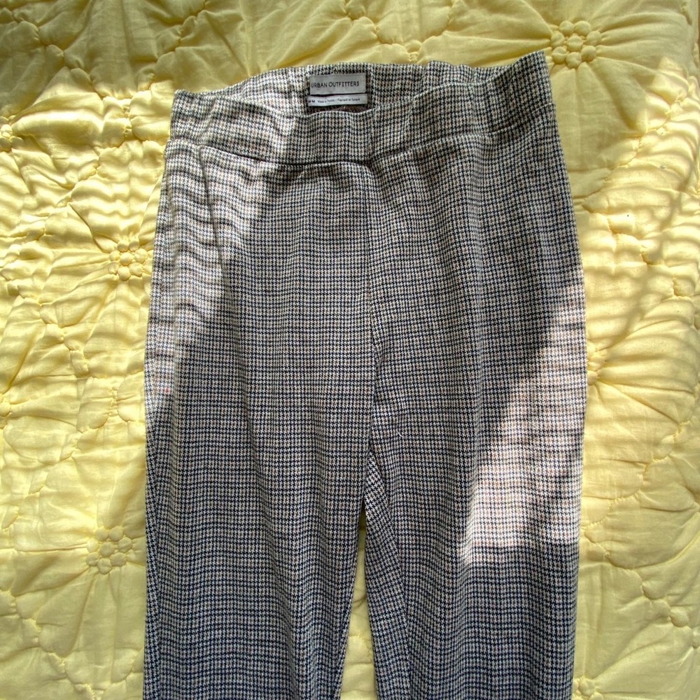Urban outfitters plaid pants
